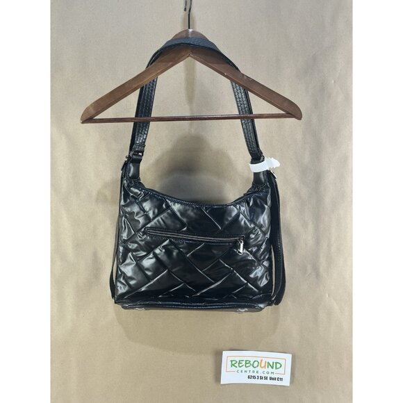 NWT LugLife Black Tote Shoulder Bag - Picture 5 of 6